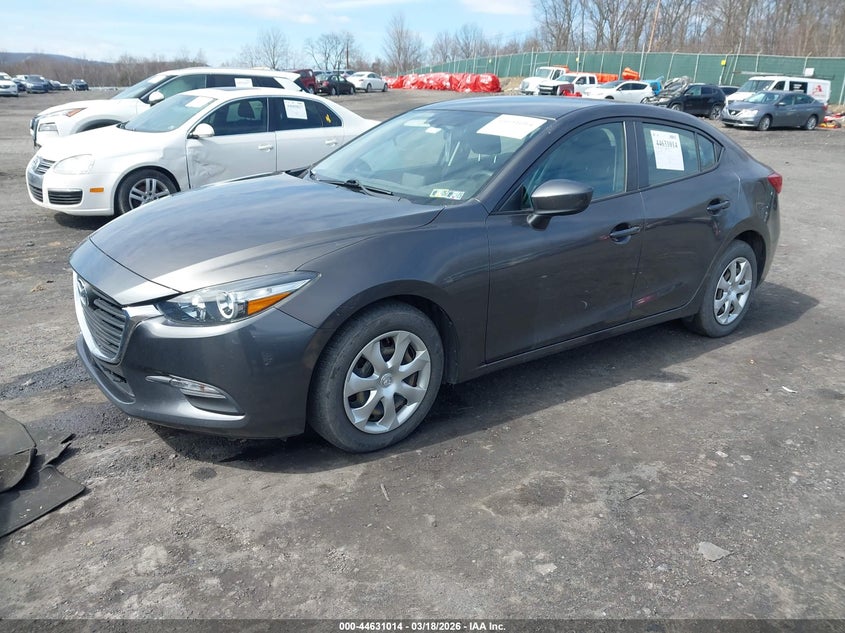 2017 Mazda Mazda3 Sport