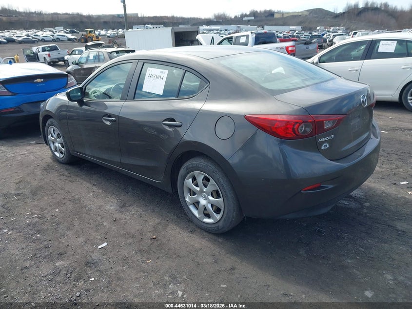 2017 Mazda Mazda3 Sport