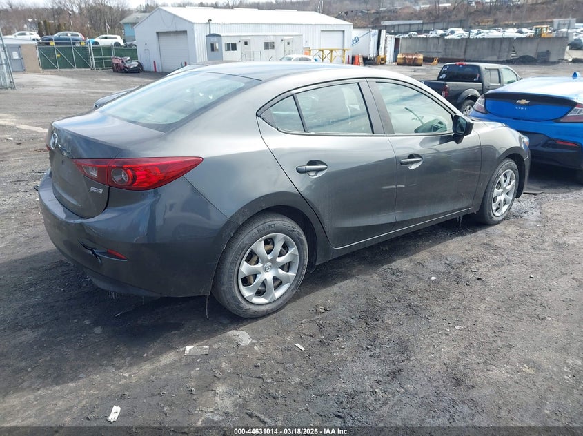 2017 Mazda Mazda3 Sport