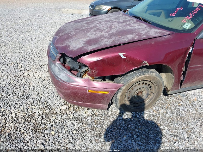 2001 Chevrolet Malibu VIN: 1G1ND52J316276760 Lot: 44631017