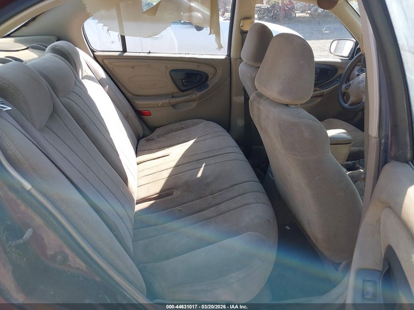 2001 Chevrolet Malibu VIN: 1G1ND52J316276760 Lot: 44631017