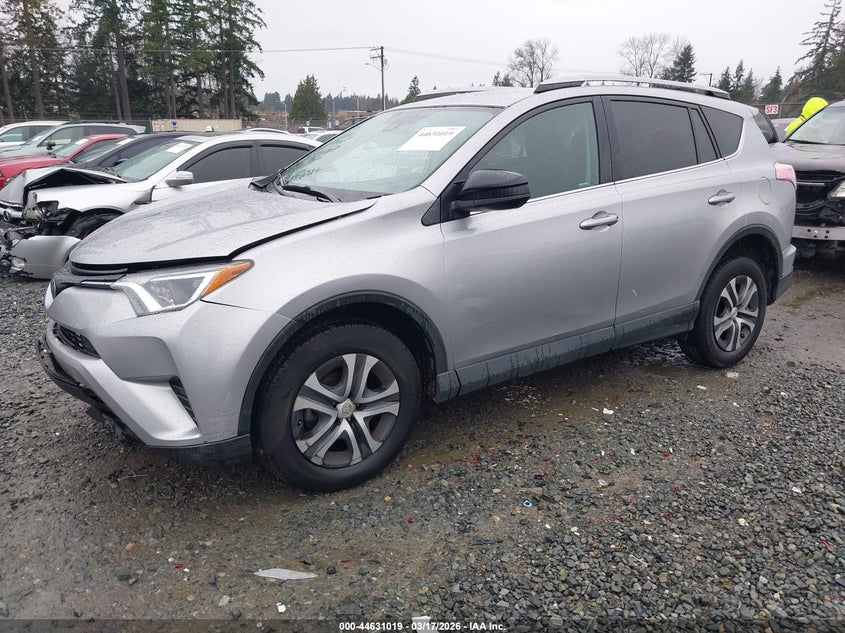 2017 Toyota Rav4 Le