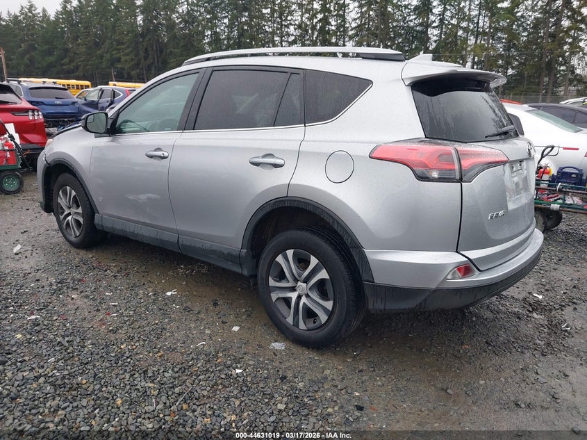 2017 Toyota Rav4 Le