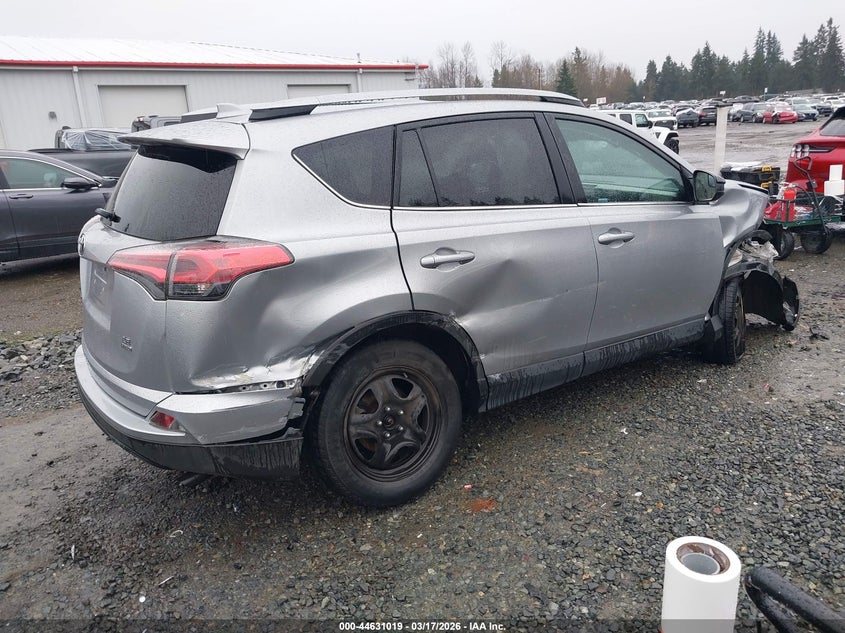 2017 Toyota Rav4 Le