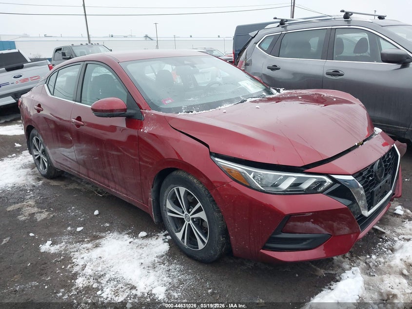 2020 Nissan Sentra Sv Xtronic Cvt