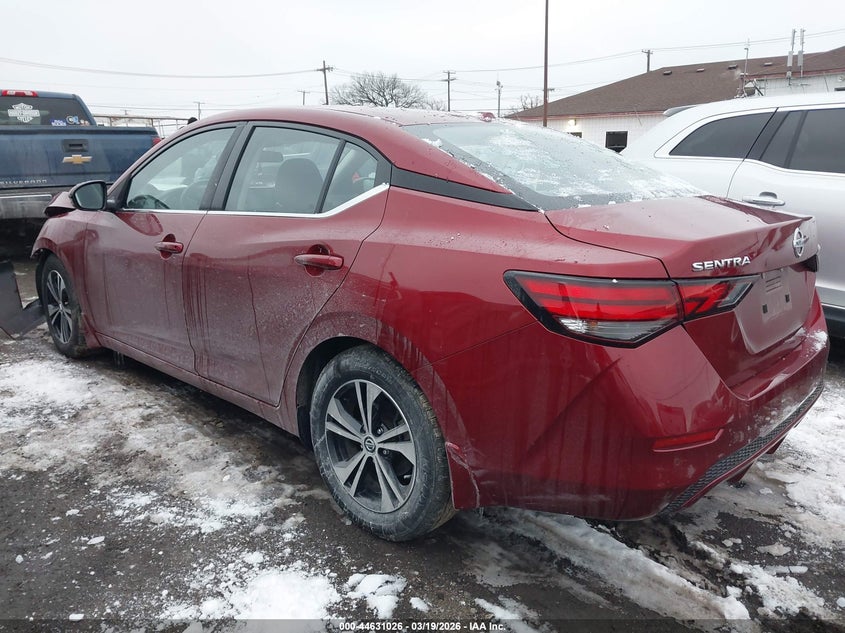 2020 Nissan Sentra Sv Xtronic Cvt