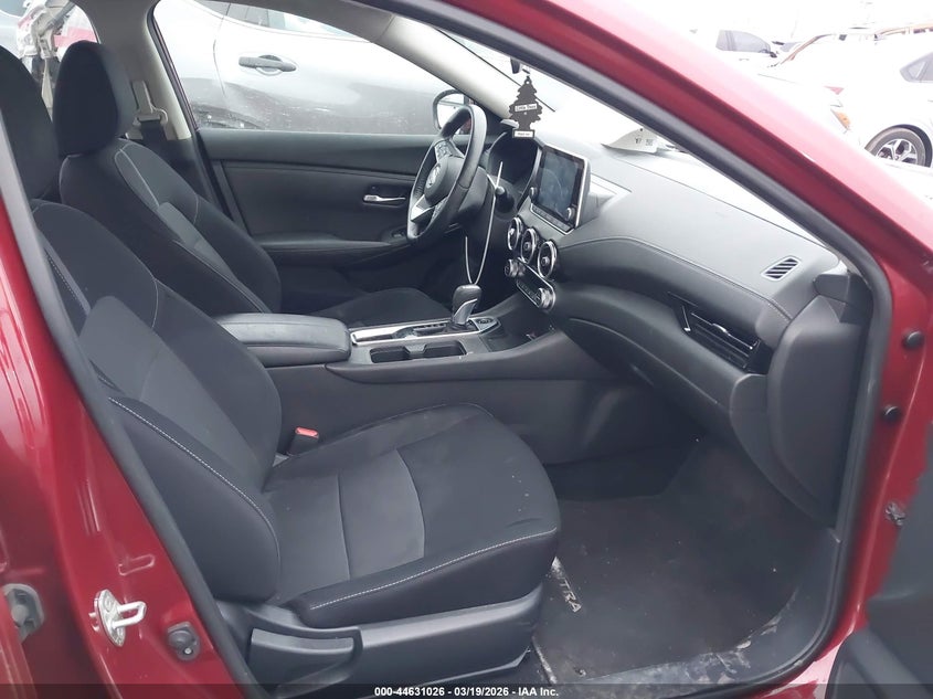 2020 Nissan Sentra Sv Xtronic Cvt