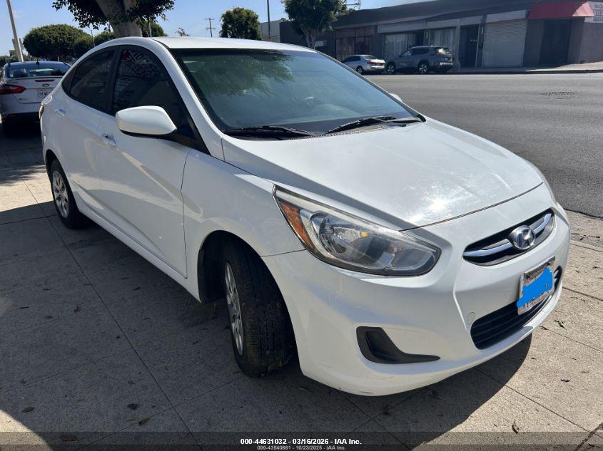 2015 Hyundai Accent Gls