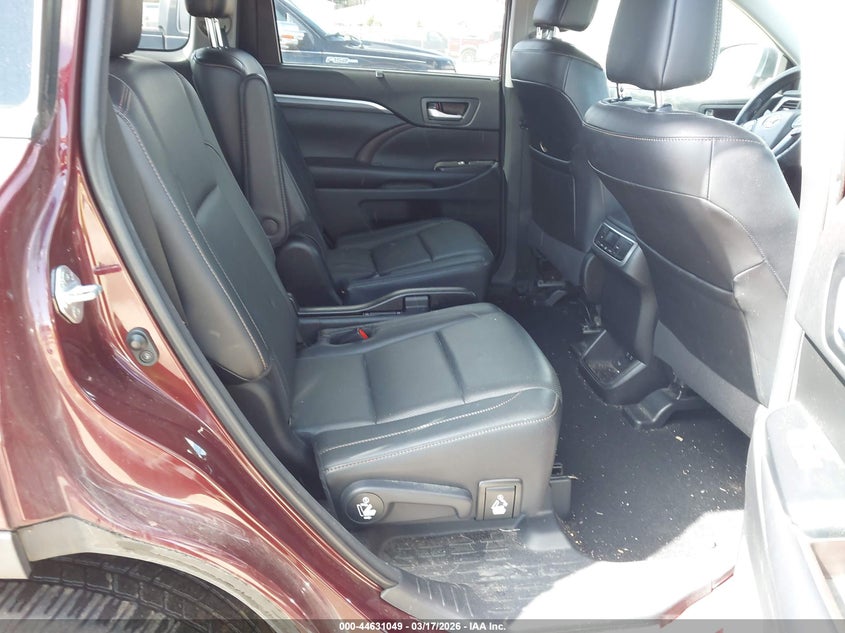 2018 Toyota Highlander 3.5 Limited brown Lot 111044631049 Vin 5TDDZRFH2JS846038