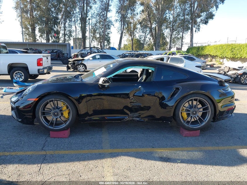 2025 Porsche 911 Turbo 50 Years/Turbo Cabriolet/Turbo S Cabriolet VIN: WP0AD2A90SS265655 Lot: 44631054