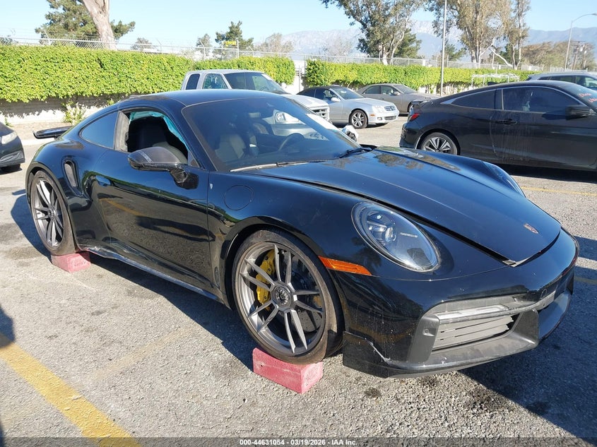 2025 PORSCHE 911 TURBO 50 YEARS/TURBO CABRIOLET/TURBO S CABRIOLET