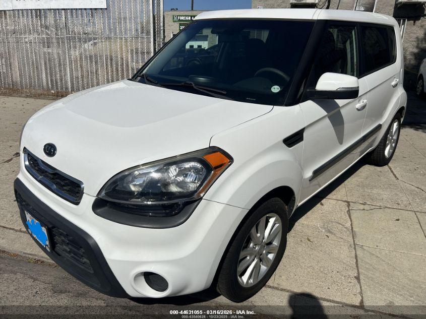 2012 Kia Soul +