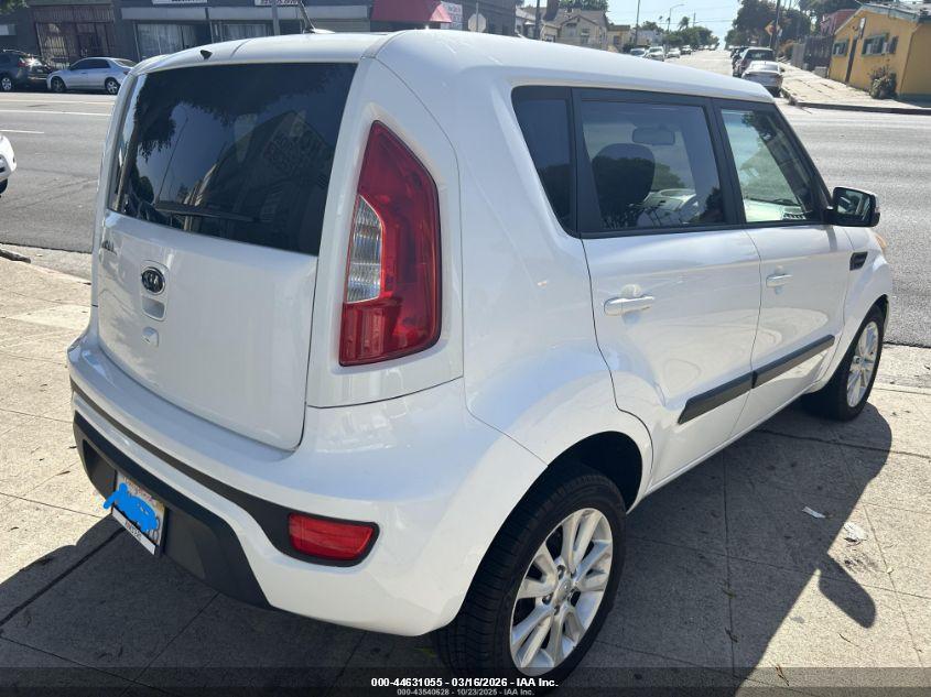 2012 Kia Soul +
