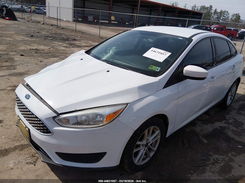 2018 Ford Focus Se
