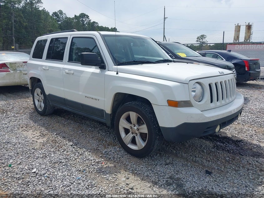 2013 JEEP PATRIOT SPORT