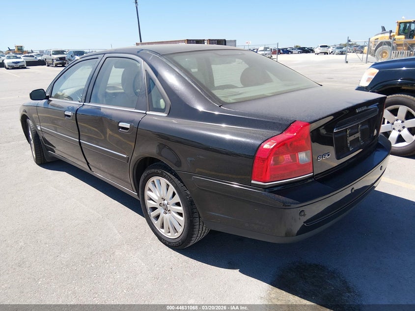 2006 Volvo S80 2.5T