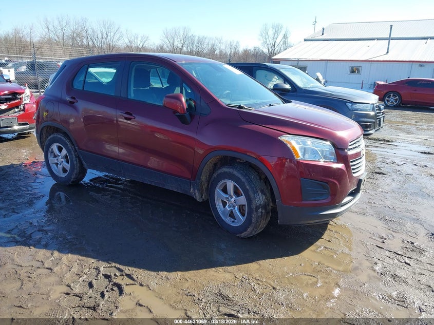 2016 Chevrolet Trax 1Ls