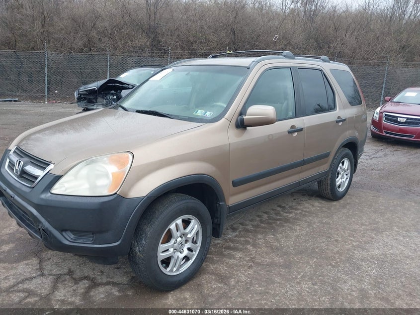 2004 Honda Cr-V Ex