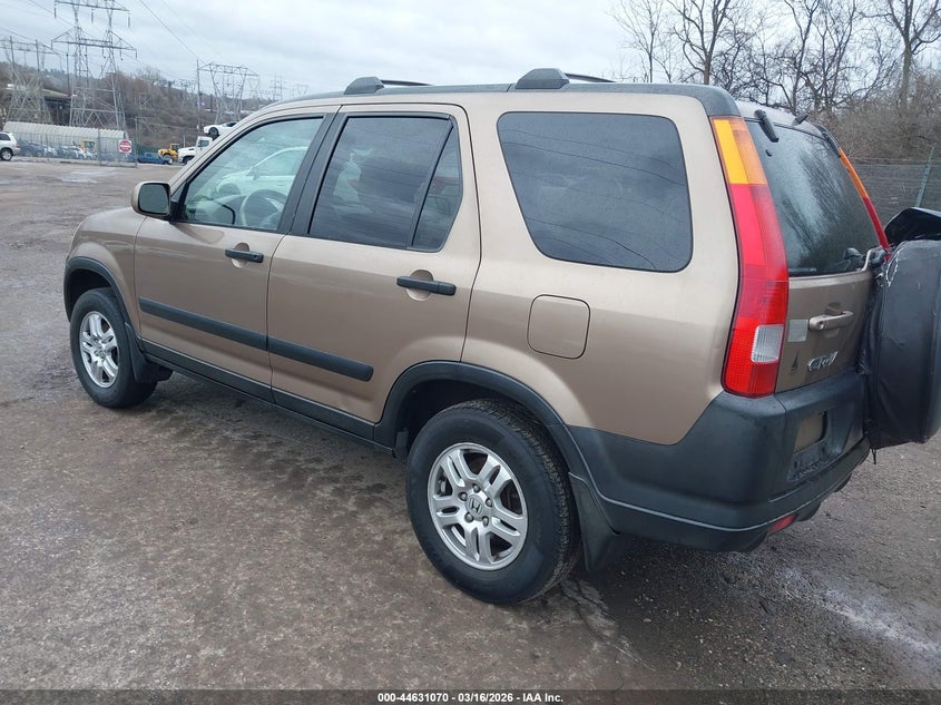 2004 Honda Cr-V Ex