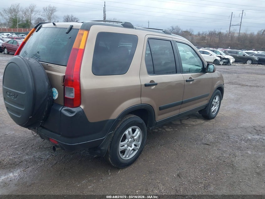 2004 Honda Cr-V Ex