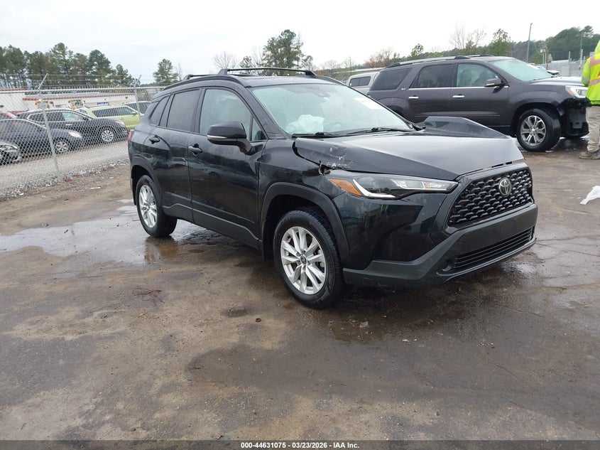 2022 Toyota Corolla Cross Le