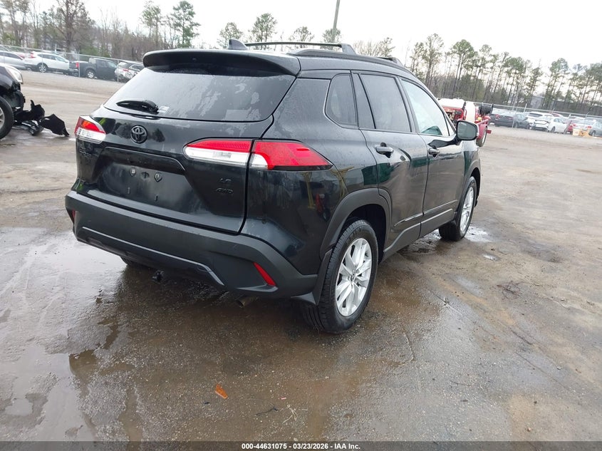 2022 Toyota Corolla Cross Le