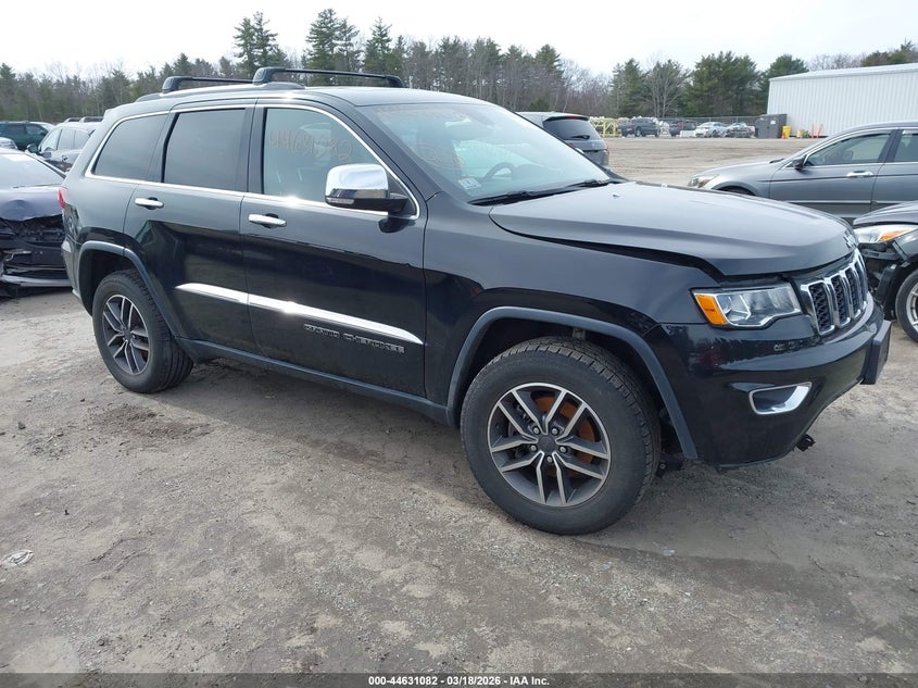2020 Jeep Grand Cherokee Limited 4X4