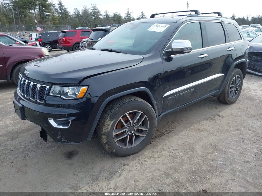 2020 Jeep Grand Cherokee Limited 4X4