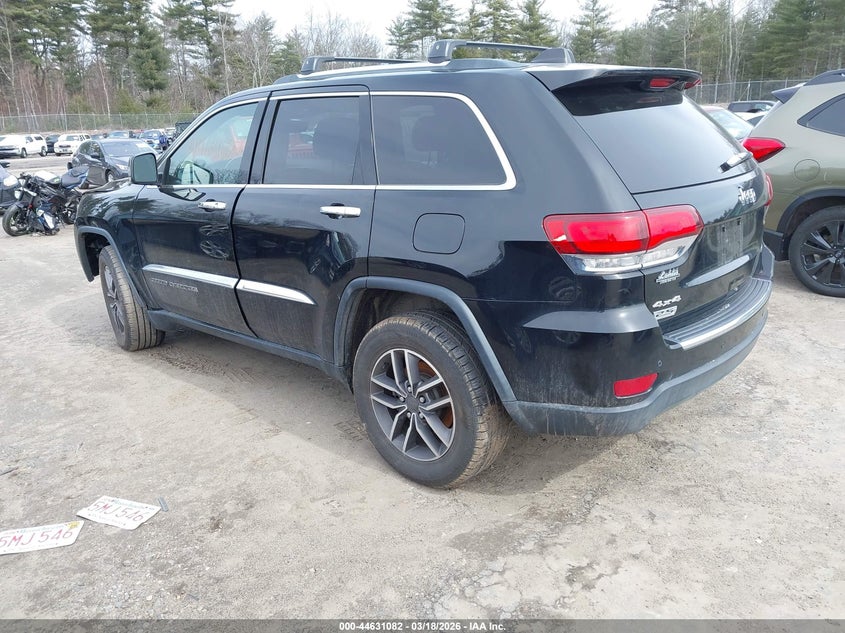 2020 Jeep Grand Cherokee Limited 4X4