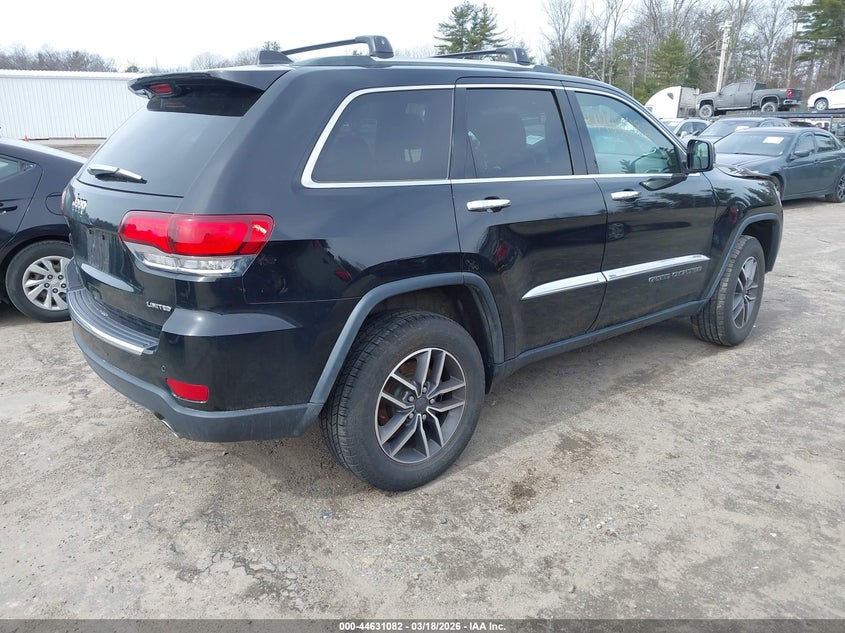 2020 Jeep Grand Cherokee Limited 4X4