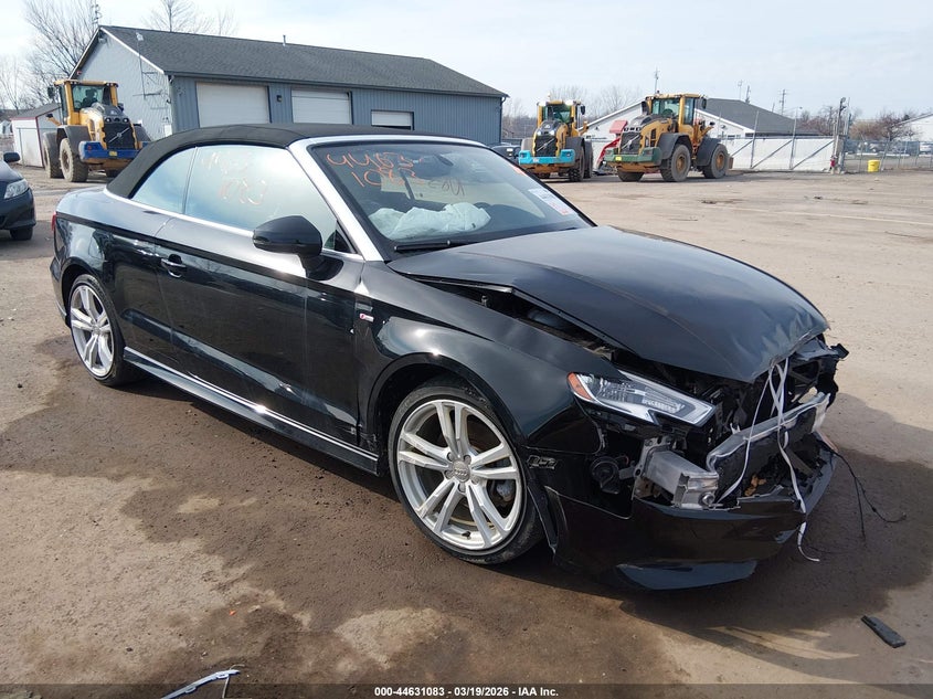 2018 Audi A3 2.0T Premium