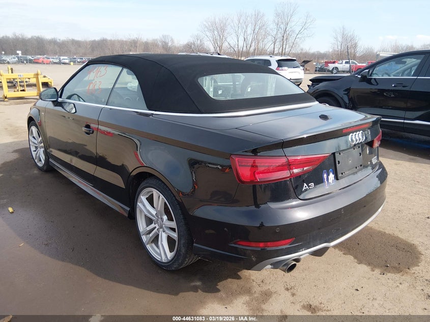 2018 Audi A3 2.0T Premium