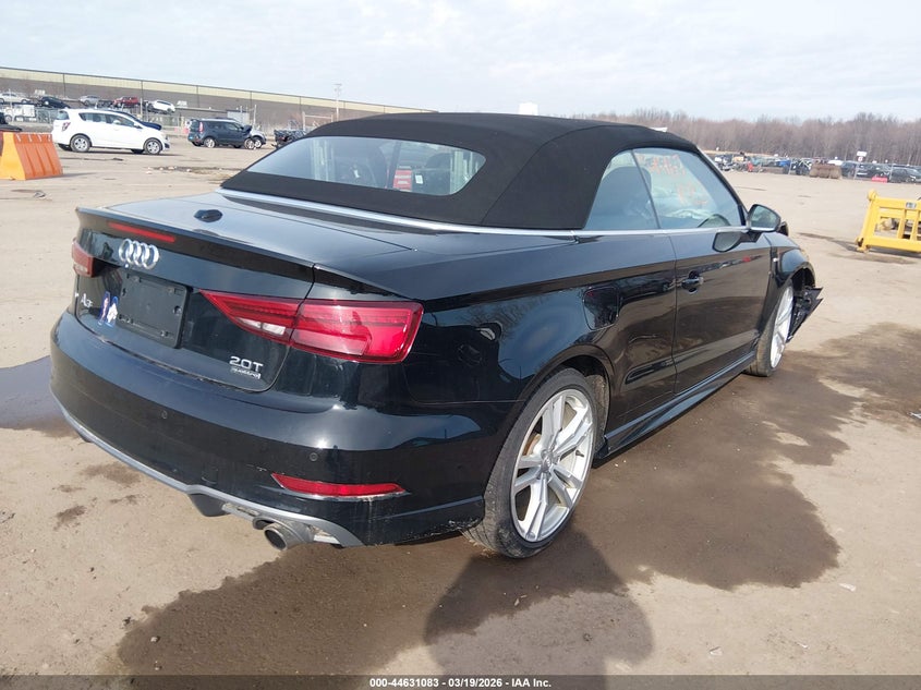 2018 Audi A3 2.0T Premium