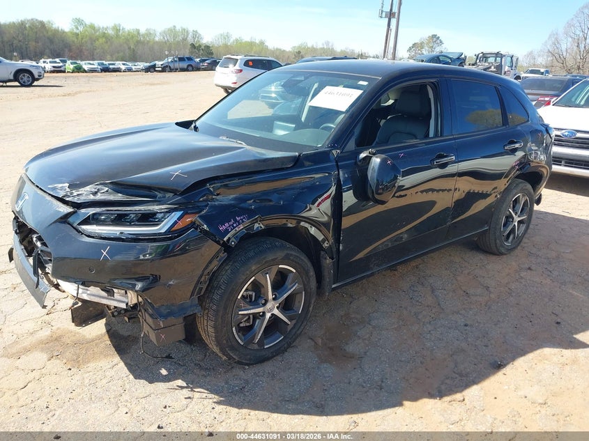 VIN 3CZRZ1H78PM718918 2023 HONDA HR-V 2WD EX-L