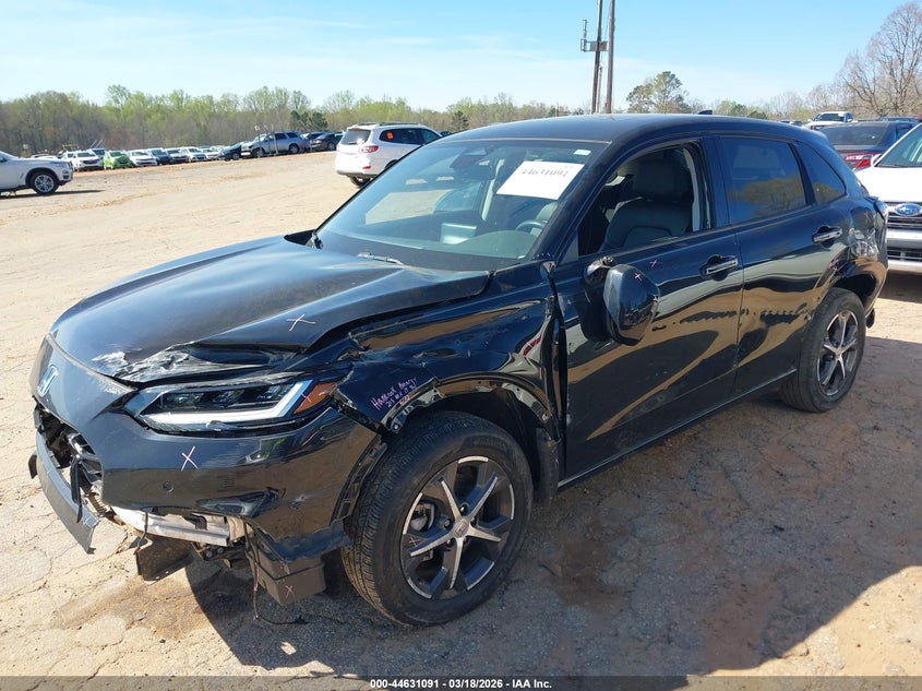 VIN 3CZRZ1H78PM718918 2023 HONDA HR-V 2WD EX-L