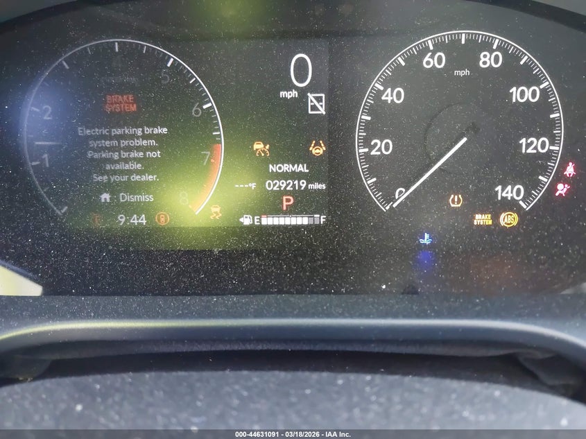 VIN 3CZRZ1H78PM718918 2023 HONDA HR-V 2WD EX-L