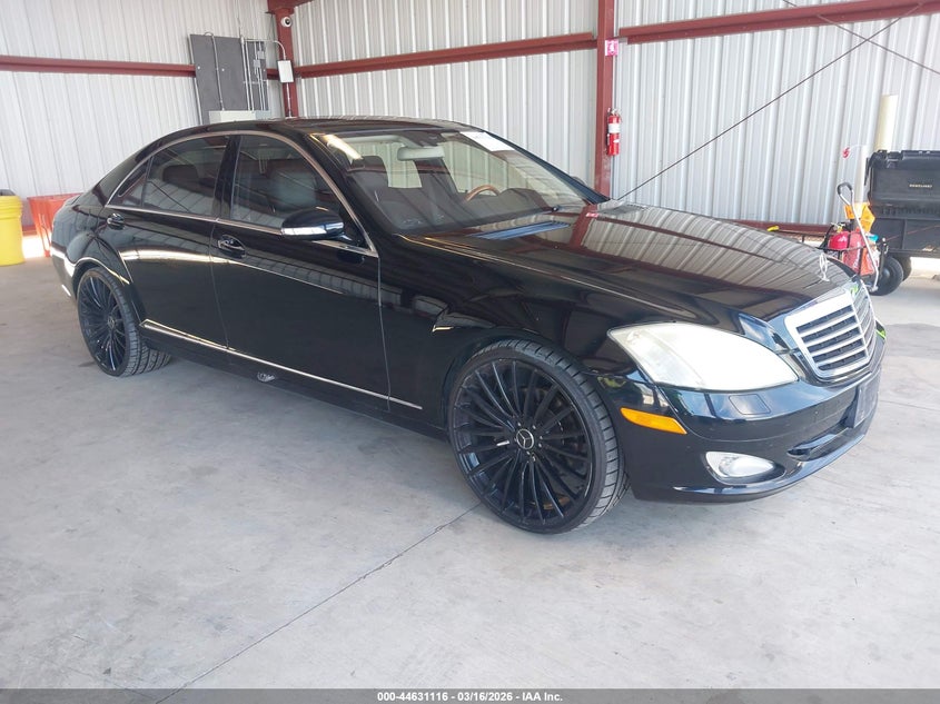 WDDNG71X68A152642 2008 Mercedes-Benz S 550 auction photo 1