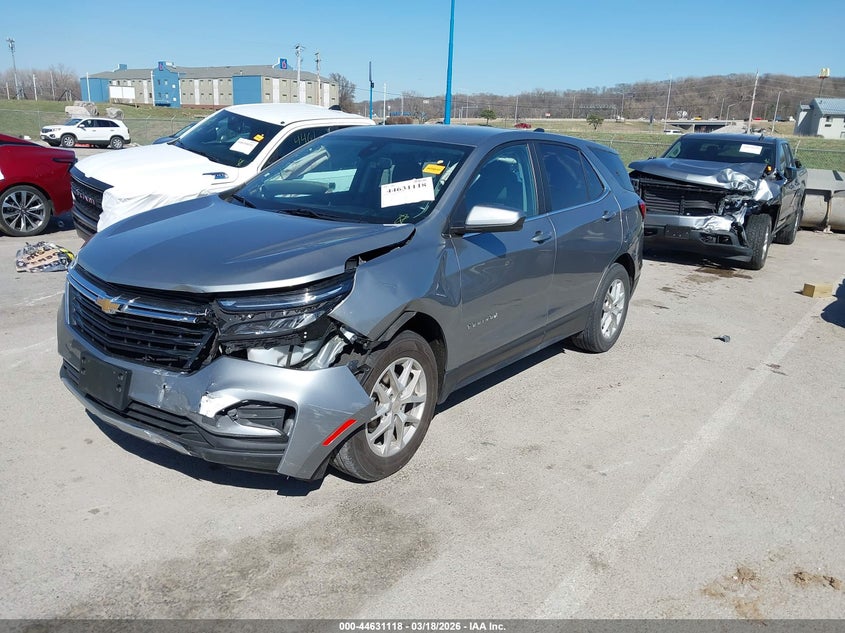 2023 CHEVROLET EQUINOX VIN: 3GNAXKEG9PS128572