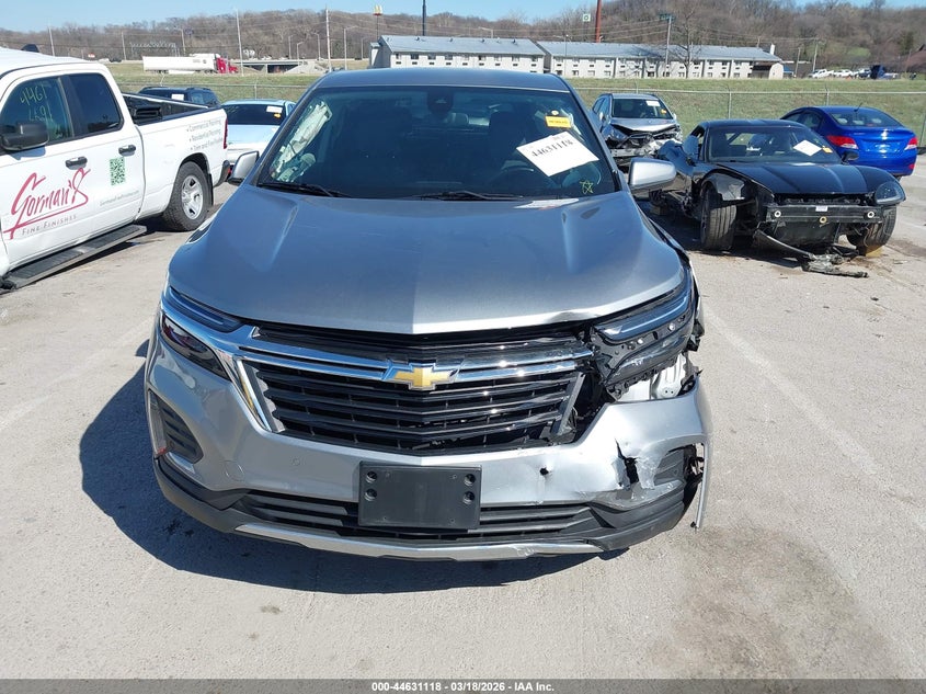 2023 CHEVROLET EQUINOX VIN: 3GNAXKEG9PS128572