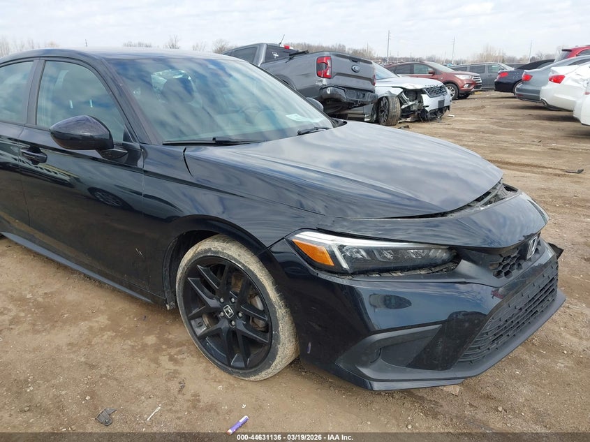 2022 Honda Civic Sport