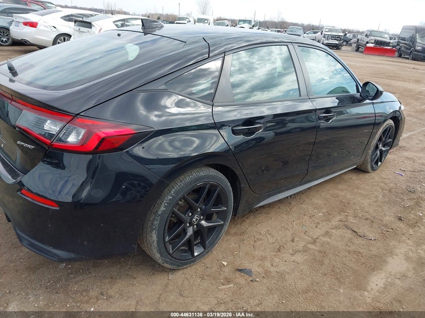 2022 Honda Civic Sport