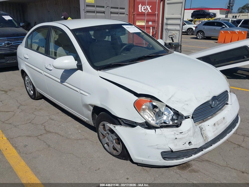 2006 HYUNDAI ACCENT GLS