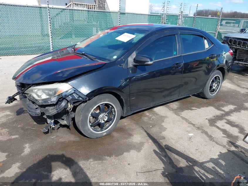 2014 Toyota Corolla S