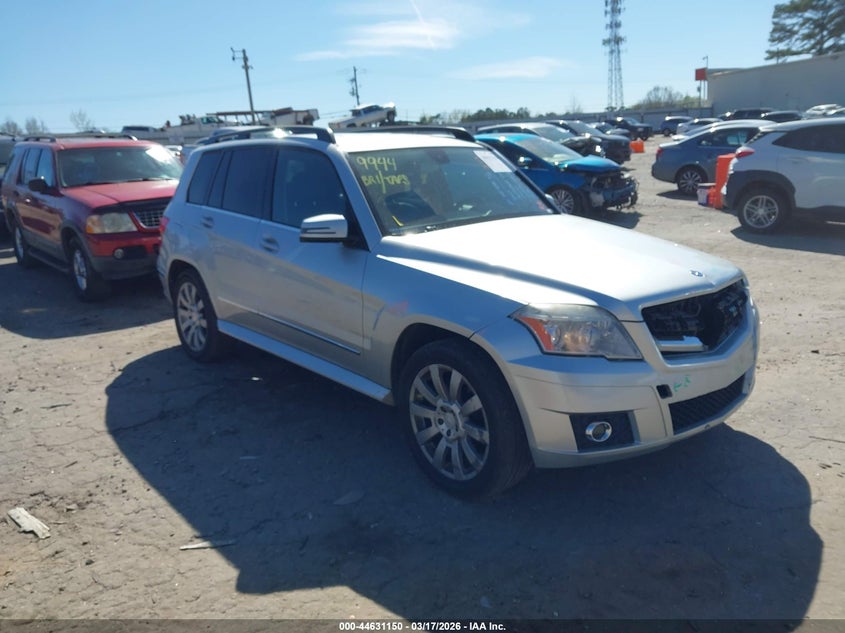 2010 Mercedes-Benz Glk 350