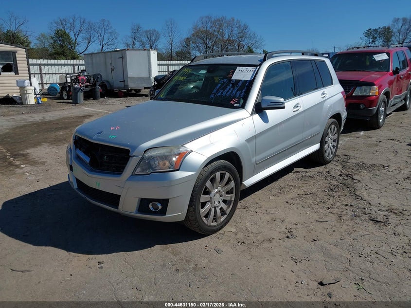 2010 Mercedes-Benz Glk 350