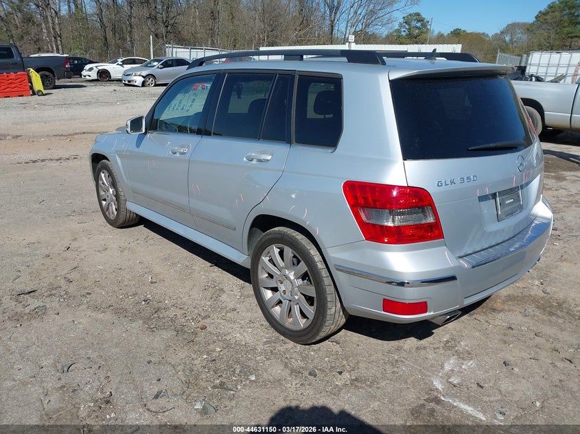 2010 Mercedes-Benz Glk 350