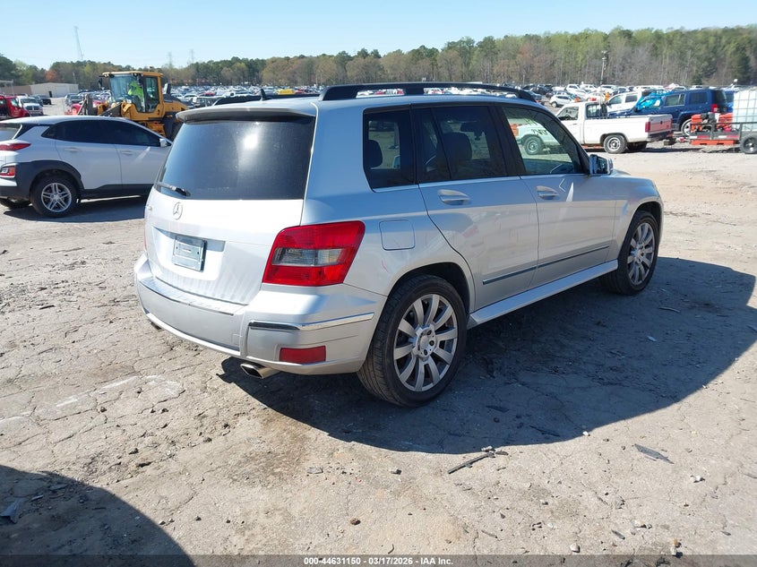 2010 Mercedes-Benz Glk 350