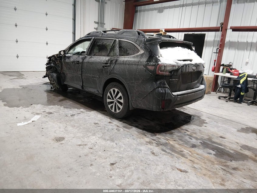 Vin: 4s4btaccxl3269214, lot: 45128133, subaru outback premium 20203
