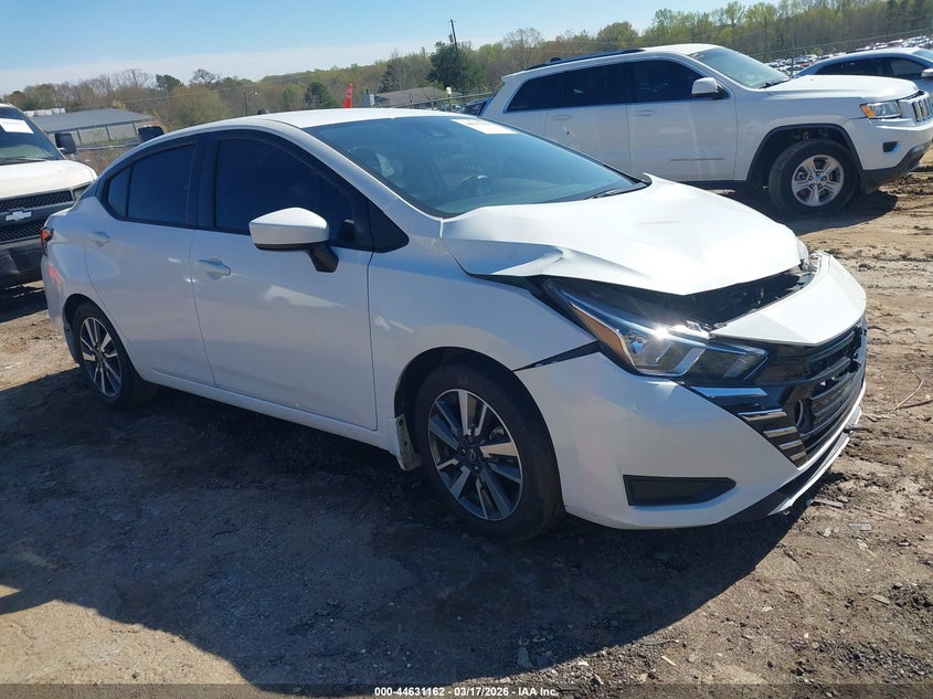 2023 Nissan Versa 1.6 Sv Xtronic Cvt