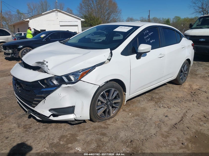 2023 Nissan Versa 1.6 Sv Xtronic Cvt
